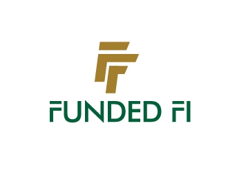 Funded Fi logo design by eyeglass
