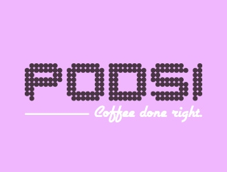Podsi logo design by dchris