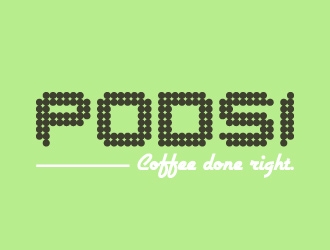 Podsi logo design by dchris