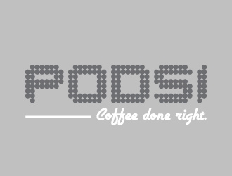 Podsi logo design by dchris