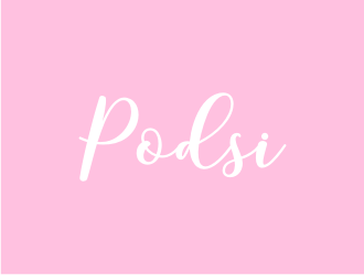 Podsi logo design by Zhafir