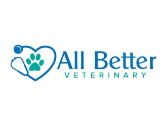 All Better Veterinary  logo design by jaize