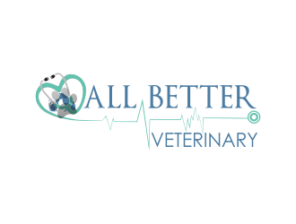 All Better Veterinary  logo design by giphone