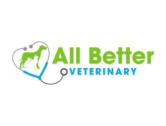 All Better Veterinary  logo design by torresace