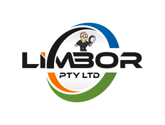 Limbor Pty Ltd  logo design by mikael