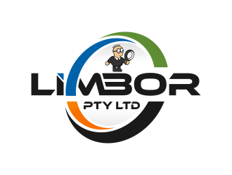 Limbor Pty Ltd  logo design by mikael
