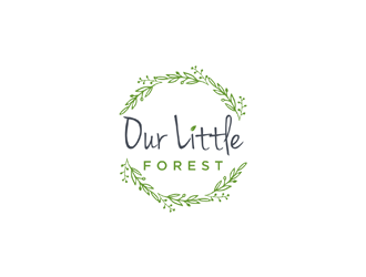 Our Little Forest logo design by ndaru