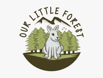 Our Little Forest logo design by Eko_Kurniawan