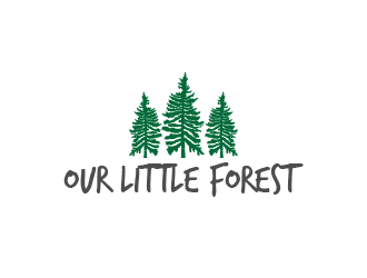 Our Little Forest logo design by reight