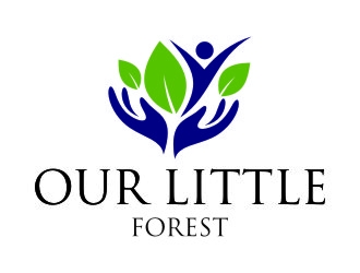 Our Little Forest logo design by jetzu