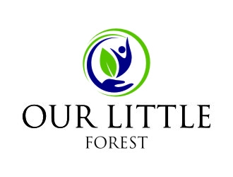 Our Little Forest logo design by jetzu