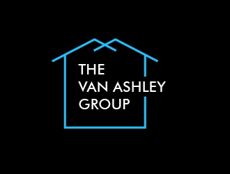 The Van Ashley Group logo design by eyeglass