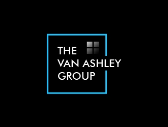 The Van Ashley Group logo design by eyeglass