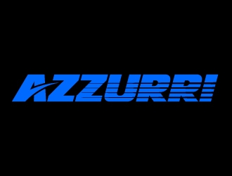 Azzurri logo design by jaize