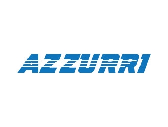Azzurri logo design by Erasedink