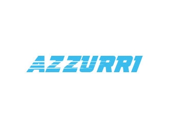 Azzurri logo design by Erasedink