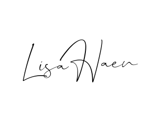 Lisa Haen logo design by cintoko