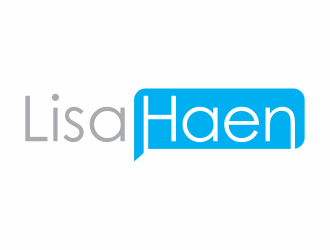Lisa Haen logo design by Realistis
