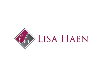 Lisa Haen logo design by fajarriza12