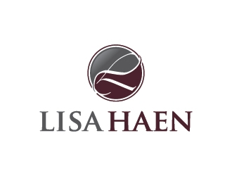 Lisa Haen logo design by Fear