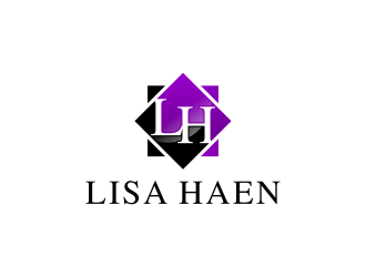 Lisa Haen logo design by ubai popi