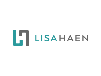 Lisa Haen logo design by mashoodpp