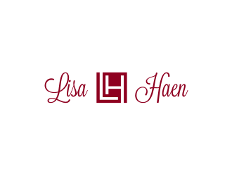 Lisa Haen logo design by Gravity
