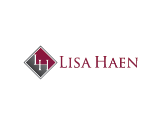 Lisa Haen logo design by fajarriza12