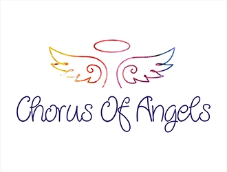 Chorus Of Angels logo design by gitzart