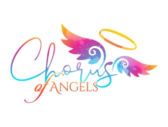 Chorus Of Angels logo design by Aelius