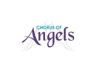 Chorus Of Angels logo design by ubai popi