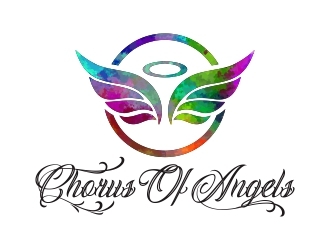 Chorus Of Angels logo design by mercutanpasuar