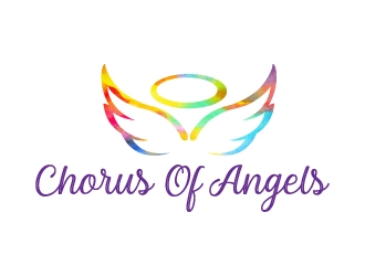 Chorus Of Angels logo design by jaize