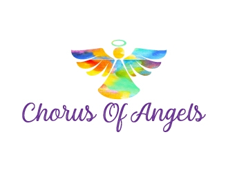 Chorus Of Angels logo design by jaize