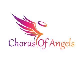 Chorus Of Angels logo design by fastsev