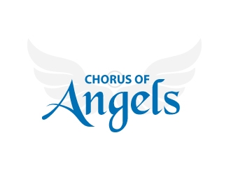 Chorus Of Angels logo design by Webphixo