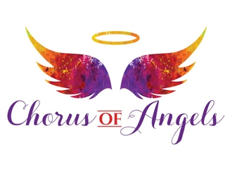 Chorus Of Angels logo design by shere