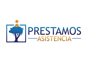Prestamos Asistencia logo design by shere