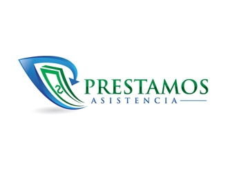 Prestamos Asistencia logo design by shere