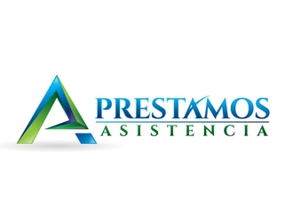 Prestamos Asistencia logo design by shere