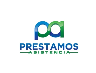 Prestamos Asistencia logo design by shere