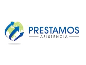 Prestamos Asistencia logo design by shere