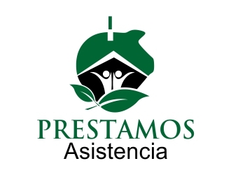 Prestamos Asistencia logo design by mckris