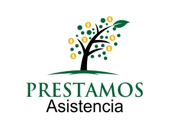 Prestamos Asistencia logo design by mckris