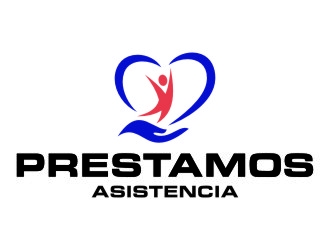 Prestamos Asistencia logo design by jetzu