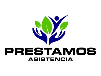 Prestamos Asistencia logo design by jetzu