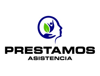 Prestamos Asistencia logo design by jetzu