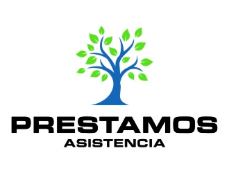 Prestamos Asistencia logo design by jetzu