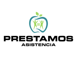 Prestamos Asistencia logo design by jetzu