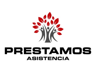 Prestamos Asistencia logo design by jetzu